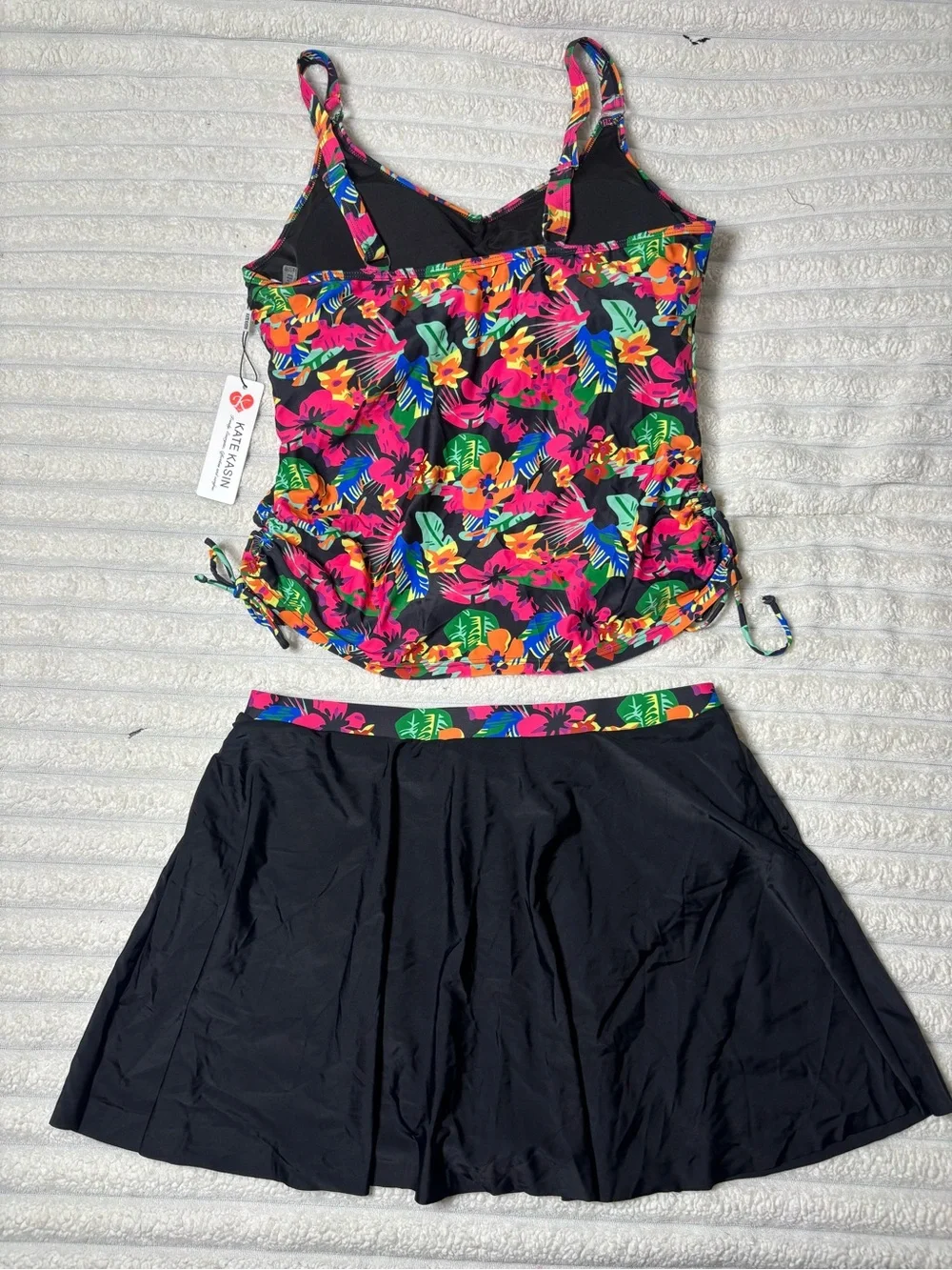 Kate Kasin black tankini